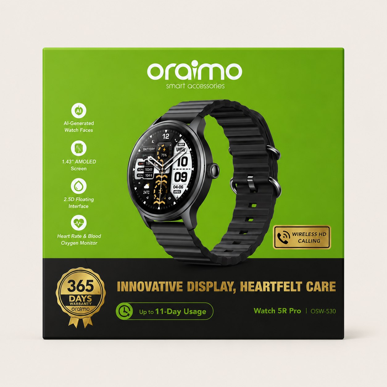 Oraimo smart watch