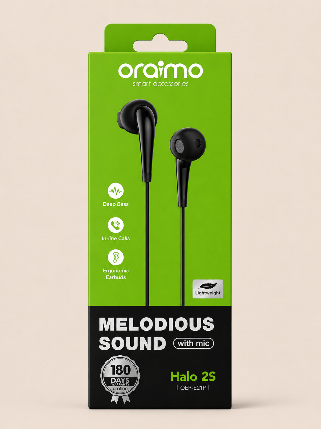 Ecouteurs Oraimo