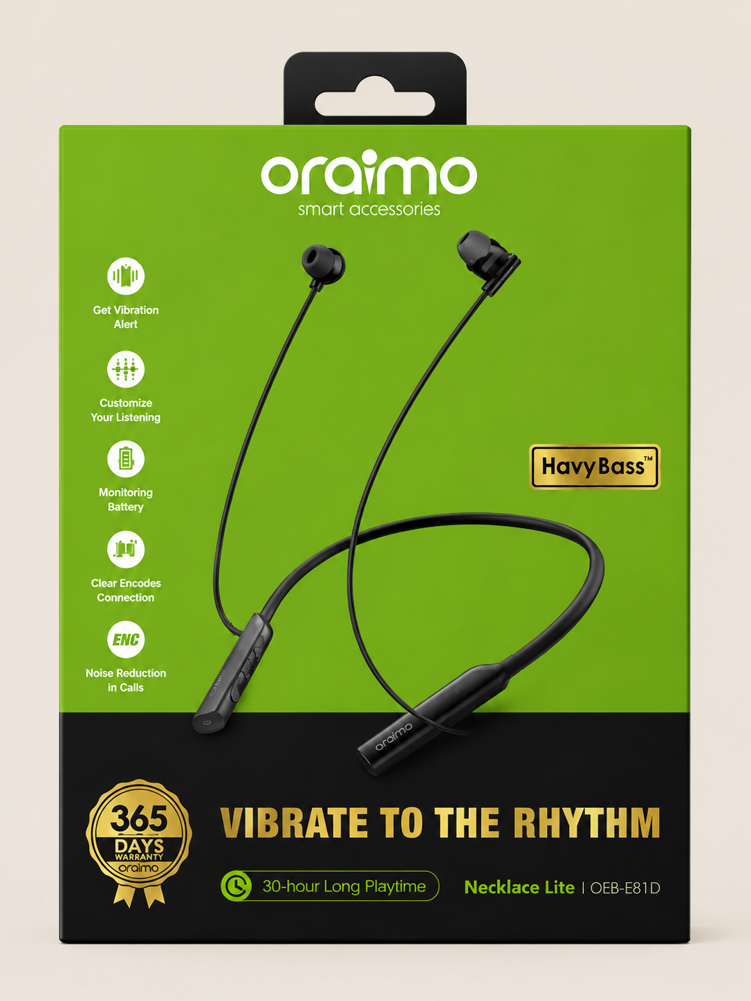 Oraimo necklace lite