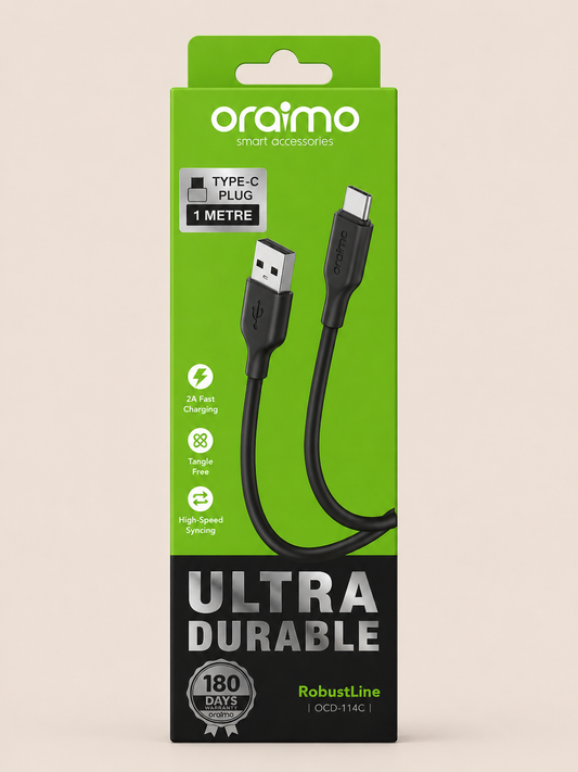 Oraimo Cable (usb type-c)
