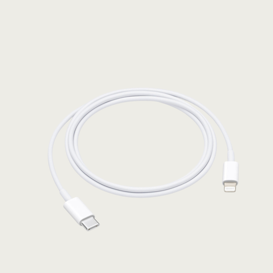 Cable USB-C vers Lightning 1M