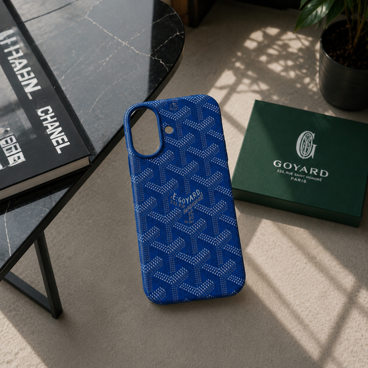 GOYARD IPHONE CASE