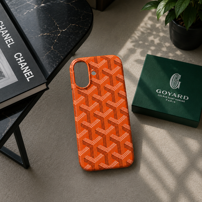GOYARD IPHONE CASE