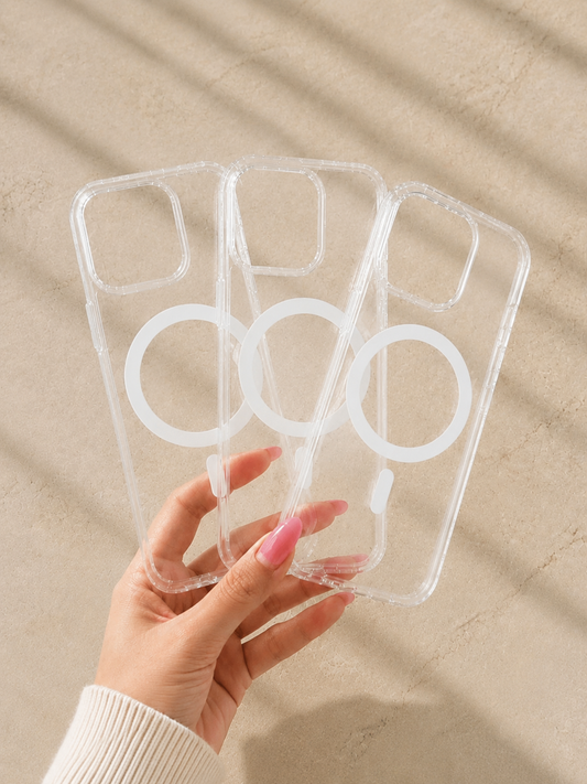 Pochette transparente