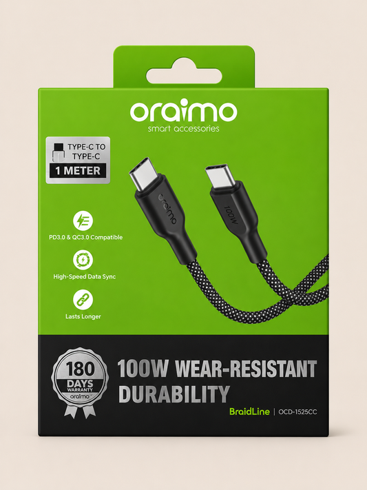 Cable oraimo type C-type C