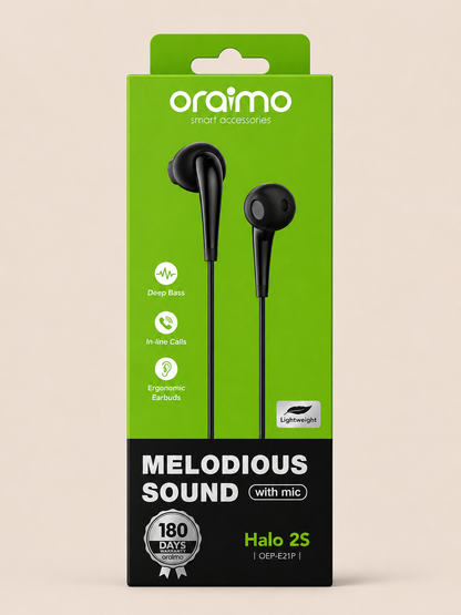Ecouteurs Oraimo