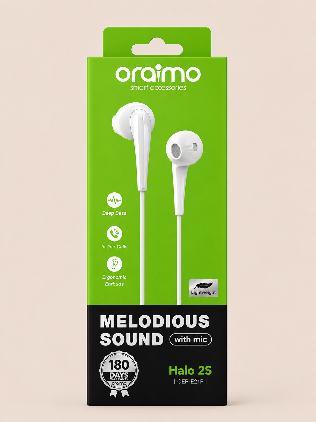 Ecouteurs Oraimo
