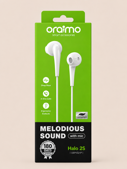 Ecouteurs Oraimo
