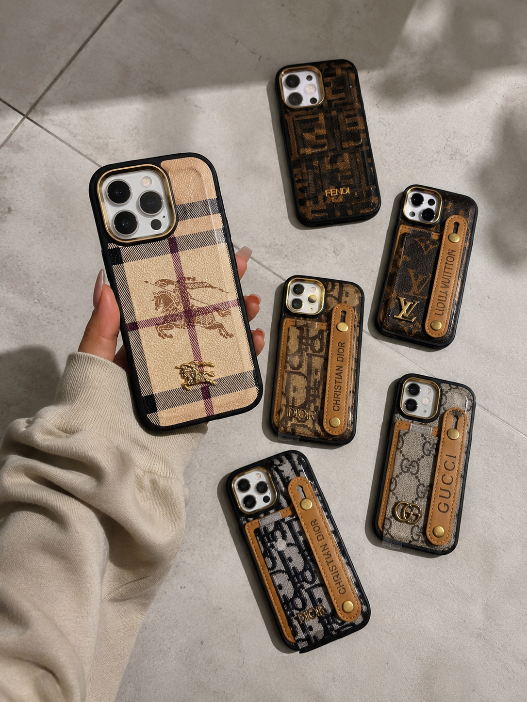 Luxury brands cases